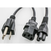 AC Power Cord Cable for VIZIO LCD TV (10 Feet)